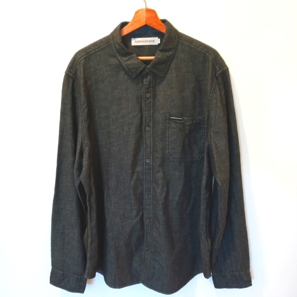 CALVIN KLEIN JEANS Denim Shirt - Picture 1 of 9